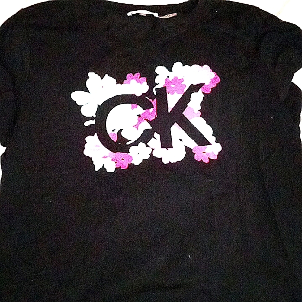 Ck women's tee shirt size large